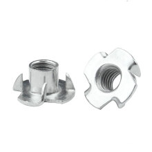 Good Price A2-70 Furniture Four Claw Nut Tee Nut